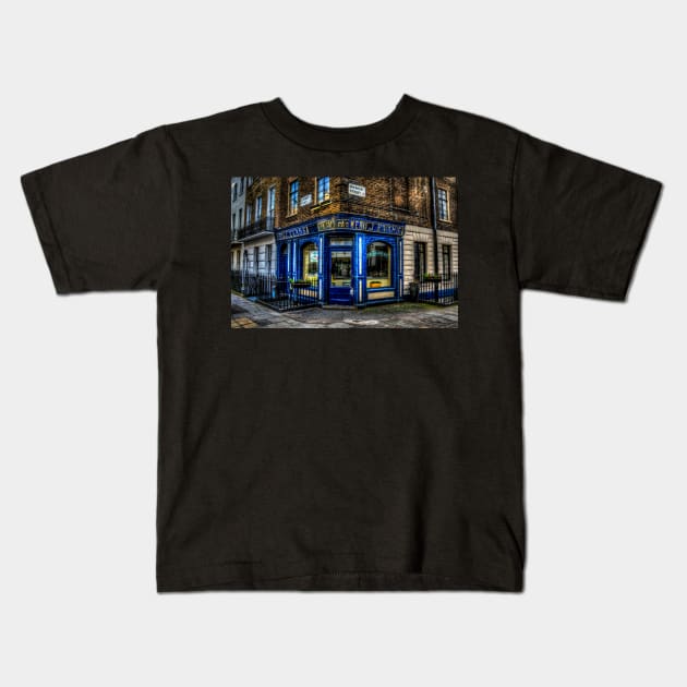 The Old Dairy Cafe Kids T-Shirt by axp7884